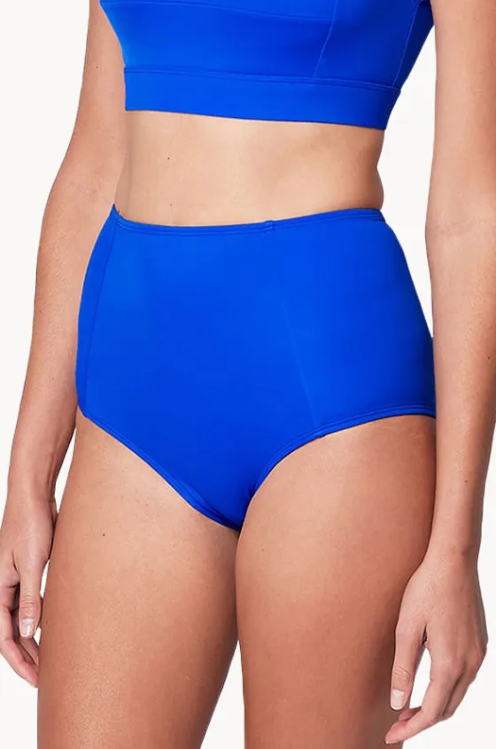 Bottoms^Une Piece Never Say Never High Waist Pant Blue