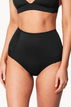 Bottoms^Une Piece Never Say Never High Waist Pant Black