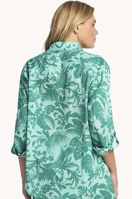 Tops^Sunseeker Neverland Boyfriend Shirt Envy