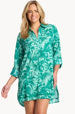 Overswim^Sunseeker Neverland Painters Shirt Envy