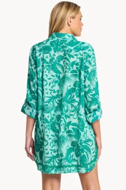 Overswim^Sunseeker Neverland Painters Shirt Envy