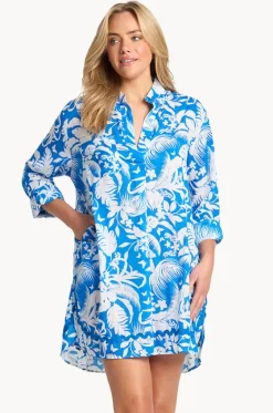 Overswim^Sunseeker Neverland Painters Shirt Cloud