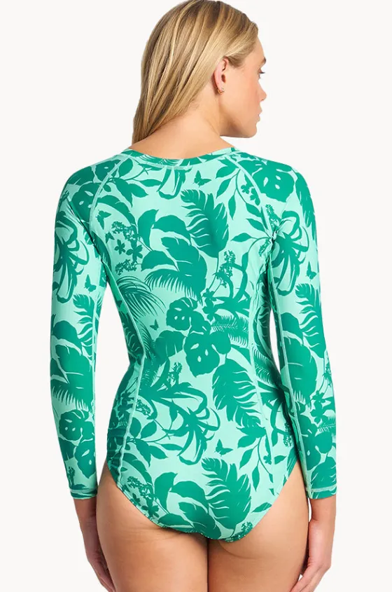 Rashies & Sunsuits^Sunseeker Neverland Seasport Sunsuit Envy