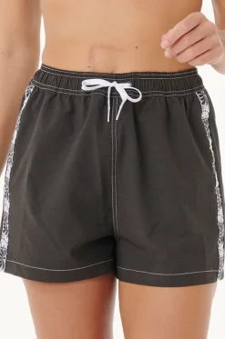 Boardshorts^Rip Curl New Wave 5" Boardshort Black/white