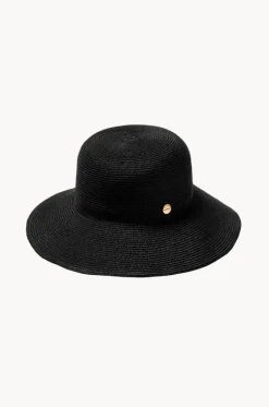Headwear^Seafolly Newport Fedora Black