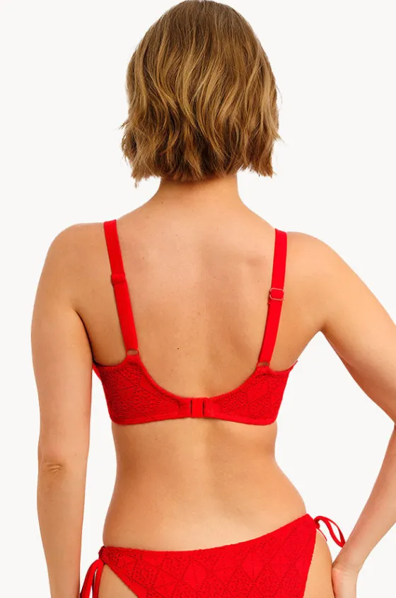 Bikini Tops^Freya Nomad Nights G Cup Sweetheart Bra Lava