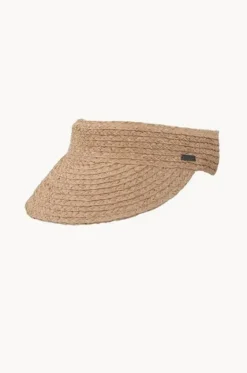 Headwear^Rigon Noosa Raffia Visor Natural