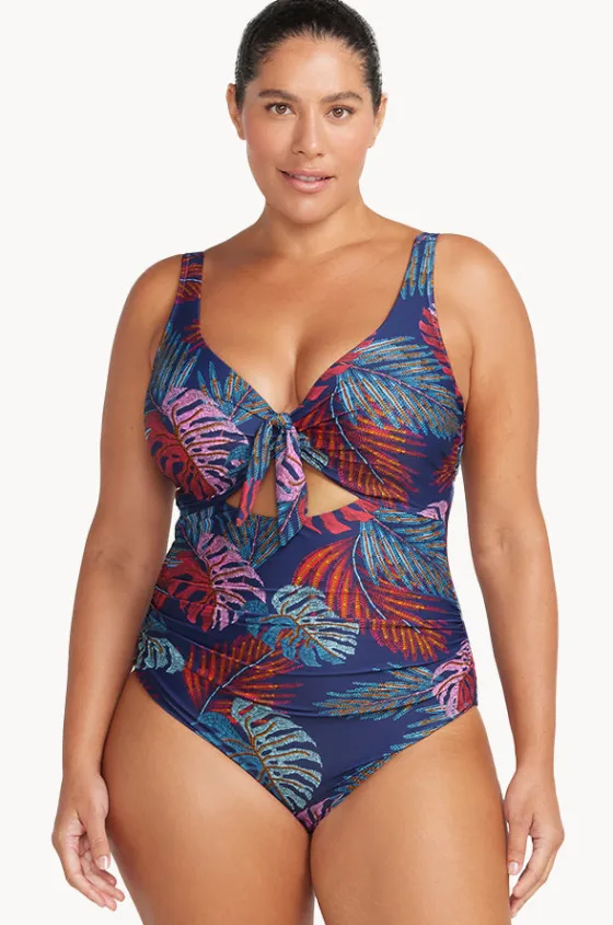 One Pieces^Artesands Nu Ornare Cezanne D/DD Cup One Piece Navy
