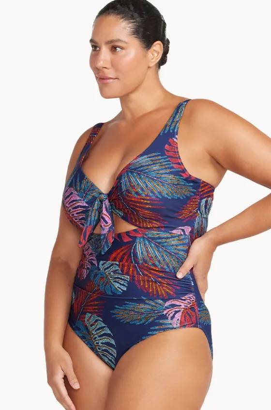 One Pieces^Artesands Nu Ornare Cezanne D/DD Cup One Piece Navy
