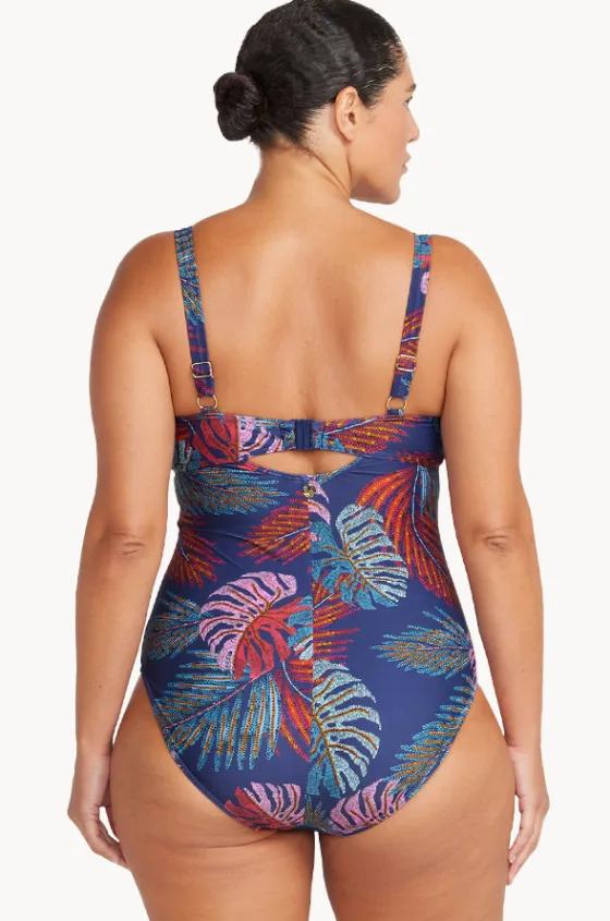 One Pieces^Artesands Nu Ornare Cezanne D/DD Cup One Piece Navy