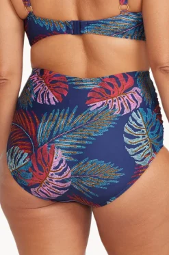 Bottoms^Artesands Nu Ornare Raphael High Waist Pant Navy