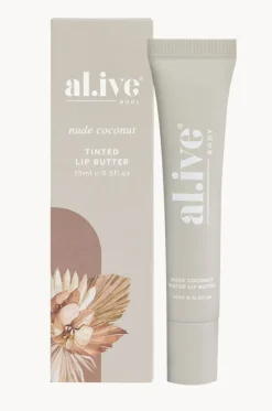 Travel|Gifts^Al.ive Body Nude Coconut Tinted Lip Butter 15ml