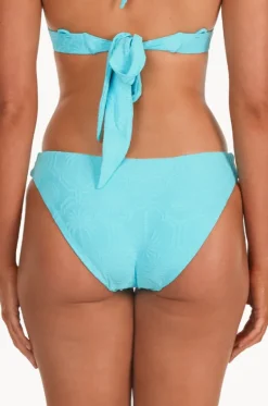 Bottoms^Seafolly Oasis Hipster Atoll blue
