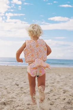 Floaties & Swim Aids|Floaties & Swim Aids^Sunny Life Ocean Magic Swim Vest 2-3 Years Pink