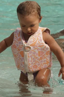 Floaties & Swim Aids|Floaties & Swim Aids^Sunny Life Ocean Magic Swim Vest 1-2 Years Pink