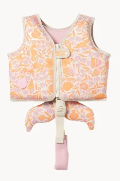 Floaties & Swim Aids|Floaties & Swim Aids^Sunny Life Ocean Magic Swim Vest 1-2 Years Pink