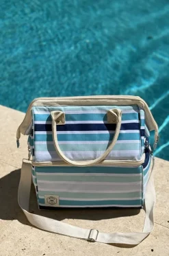 Cooler Bags|Picnic Vibes^Good Vibes Ocean Tide Picnic Cooler Bag Teal