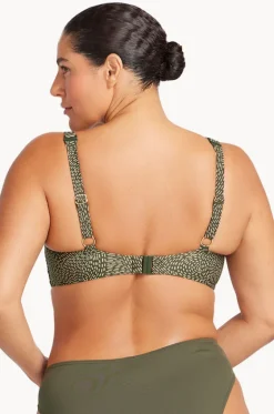 Bikini Tops^Artesands Onda Perspective Botticelli Bra Olive