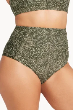 Bottoms^Artesands Onda Perspective Raphael High Waist Pant Olive