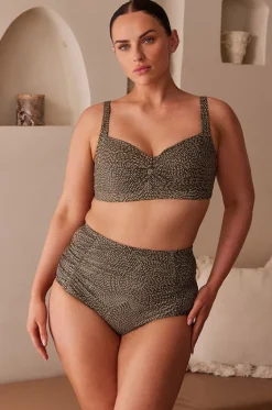 Bottoms^Artesands Onda Perspective Raphael High Waist Pant Olive