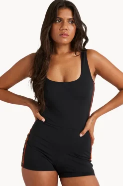 One Pieces^Billabong Otis Sand Dune Retro Boyleg One Piece Black