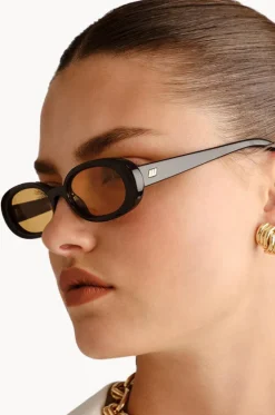 Sunglasses^Le Specs Outta Love Sunglasses Black