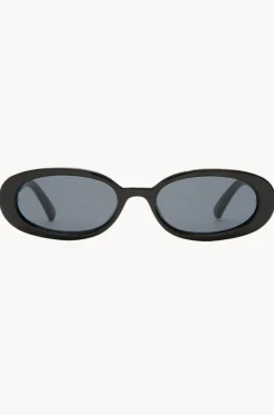 Sunglasses|Sunglasses^Le Specs Outta Love Sunglasses Black