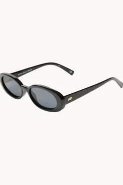 Sunglasses|Sunglasses^Le Specs Outta Love Sunglasses Black