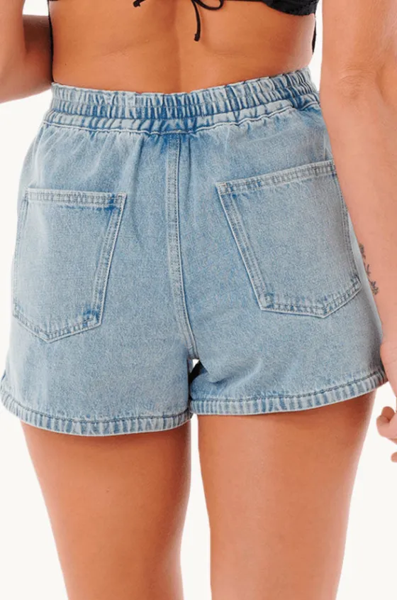 Shorts^Rip Curl Pacific Rider Denim Short Vintage Blue