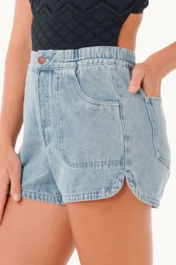 Shorts^Rip Curl Pacific Rider Denim Short Vintage Blue