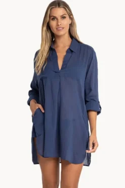 Overswim^Sunseeker Painters Shirt Denim