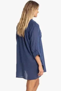 Overswim^Sunseeker Painters Shirt Denim