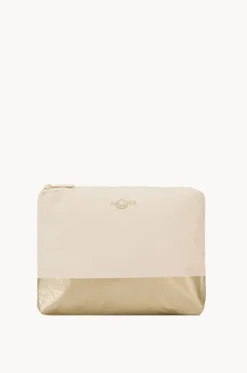 Travel|Bags^Aloha Palapalai Small Pouch Amber