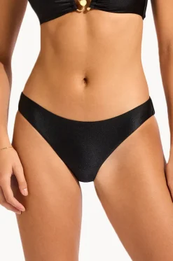 Bottoms^Seafolly Palermo Hipster Black