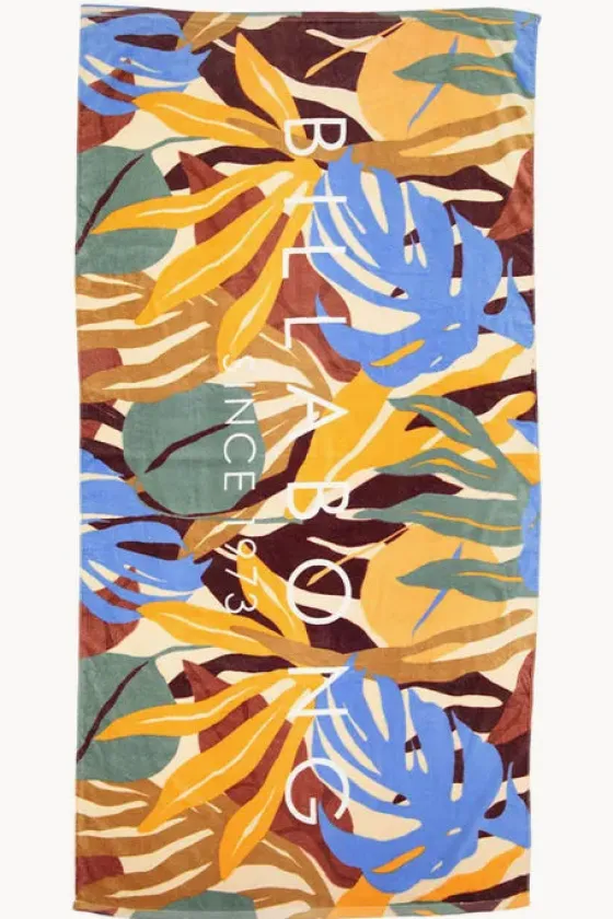 Towels|Towels^Billabong Palmas Towel Multi