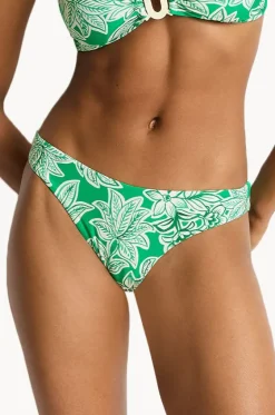 Bottoms^Sea Level Palmera Sporty Mid Pant Green