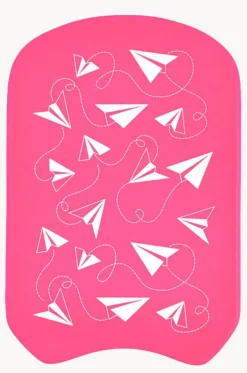 Kickboards^Funkita Paper Kickboard Pink