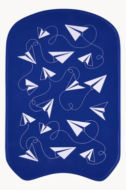 Kickboards^Funky Trunks Paper Plain Kickboard Navy