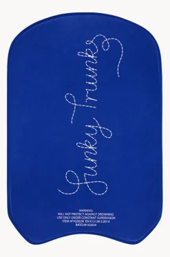 Kickboards^Funky Trunks Paper Plain Kickboard Navy