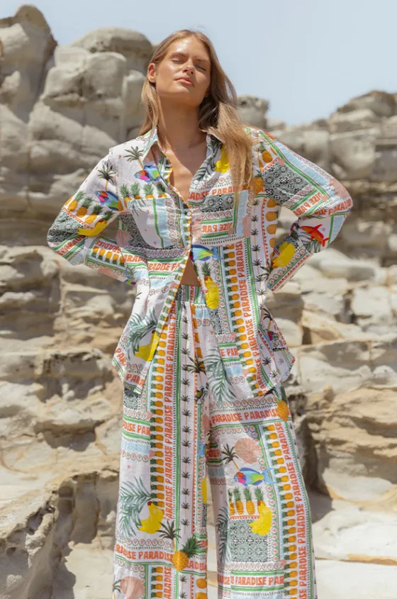 Pants^Betty Basics Paradise Sable Wide Leg Pant Multi