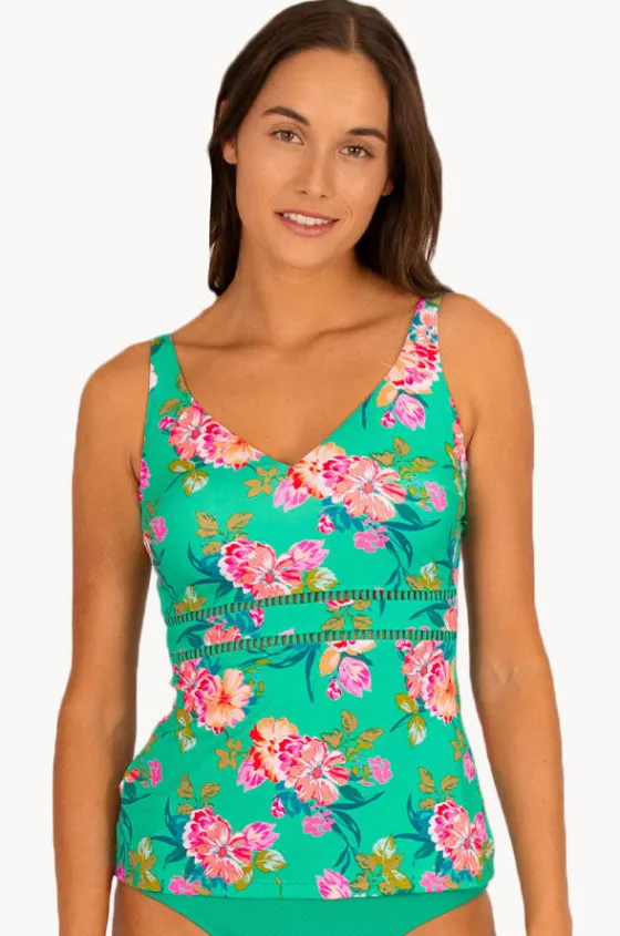 Tankini Tops^Baku Paradiso D/E Cup Tankini Separate Paradiso Shamrock