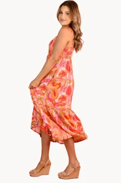 Dresses^Go Girl Paraiso Ellie Midi Dress Pink