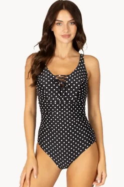 One Pieces^Baku Parisian Summer E/G Cup One Piece Black
