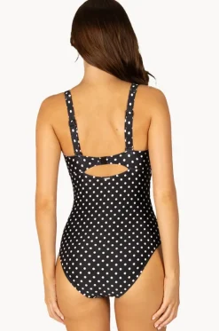 One Pieces^Baku Parisian Summer E/G Cup One Piece Black