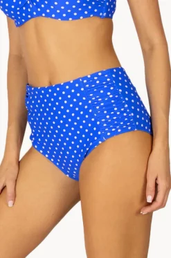 Bottoms^Baku Parisian Summer High Waist Pant Electric