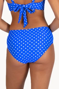 Bottoms^Baku Parisian Summer Mid Pant Electric