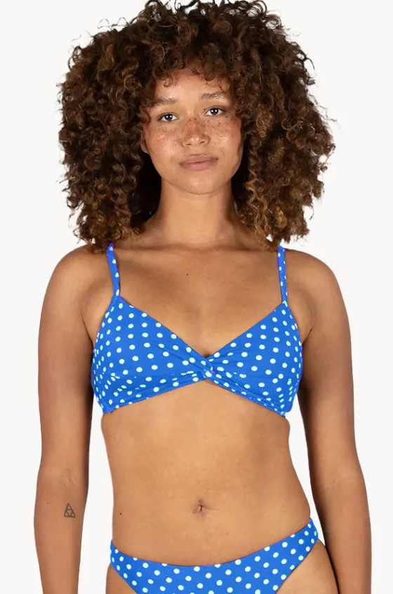 Bikini Tops^Baku Parisian Summer Twist Bralette Electric