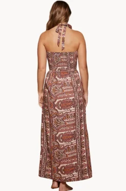 Dresses^Tigerlily Pashmina Keira Maxi Dress Sand