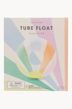 Pool Inflatables^Sunny Life Pastel Gelato Pool Side Tube Float Multi