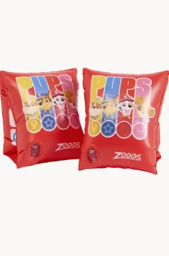 Floaties & Swim Aids|Floaties & Swim Aids^Zoggs Paw Patrol Armbands 1-6 Years Red